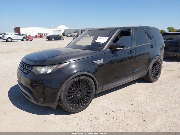2018 LAND ROVER DISCOVERY SE