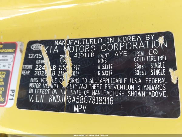 2016 KIA SOUL + — I9