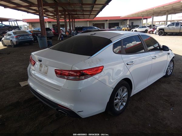 2016 KIA OPTIMA LX — I4