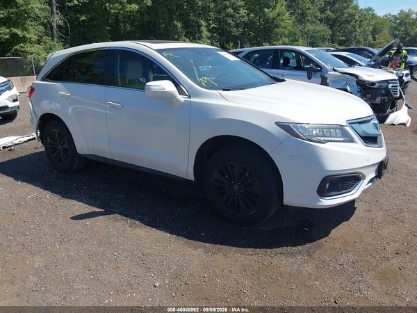 2016 ACURA RDX ADVANCE PACKAGE — I1