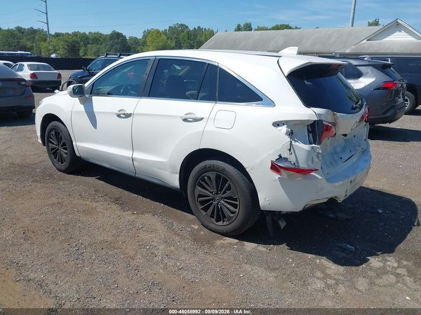 2016 ACURA RDX ADVANCE PACKAGE — I3