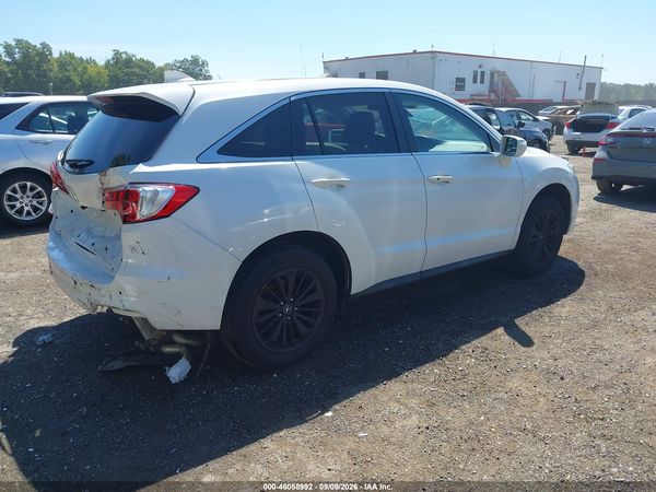 2016 ACURA RDX — I4