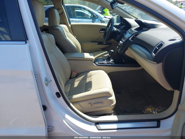 2016 ACURA RDX ADVANCE PACKAGE — I5