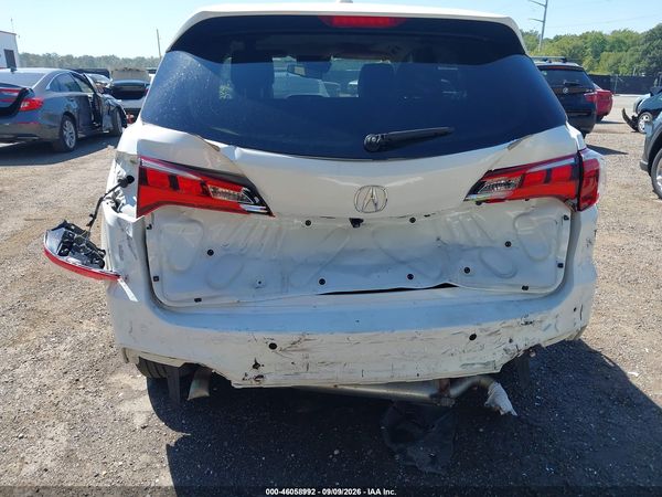2016 ACURA RDX ADVANCE PACKAGE — I6