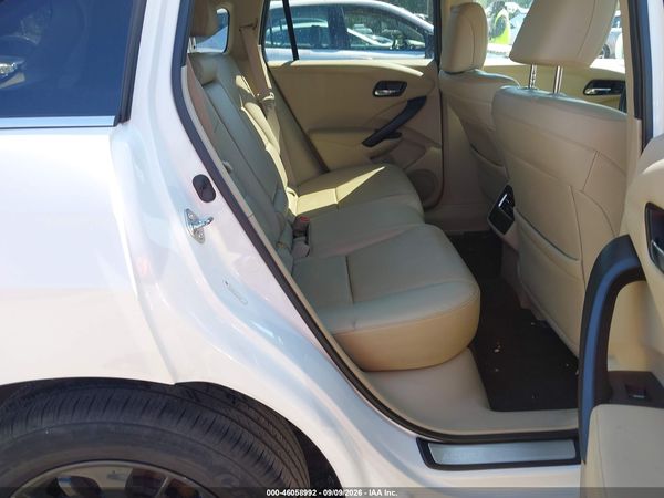 2016 ACURA RDX ADVANCE PACKAGE — I8