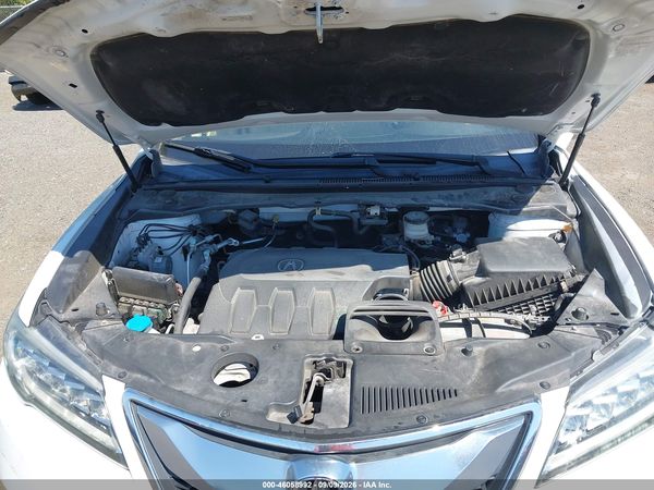2016 ACURA RDX ADVANCE PACKAGE — I10