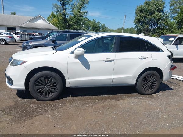 2016 ACURA RDX ADVANCE PACKAGE — I117