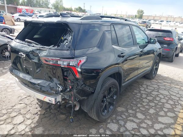 2025 CHEVROLET EQUINOX FWD LT — I4