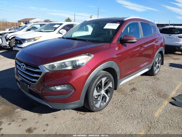 2017 HYUNDAI TUCSON — I2