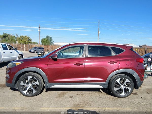 2017 HYUNDAI TUCSON SPORT — I117