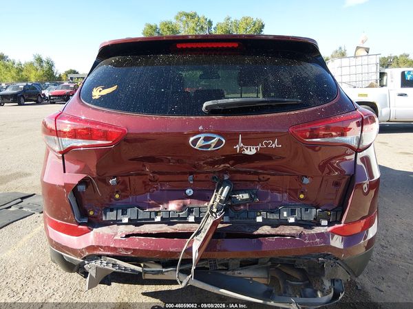 2017 HYUNDAI TUCSON SPORT — I119