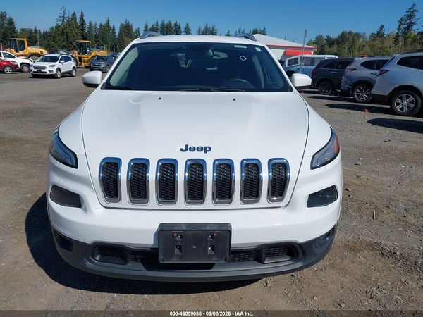 2018 JEEP CHEROKEE LATITUDE 4X4