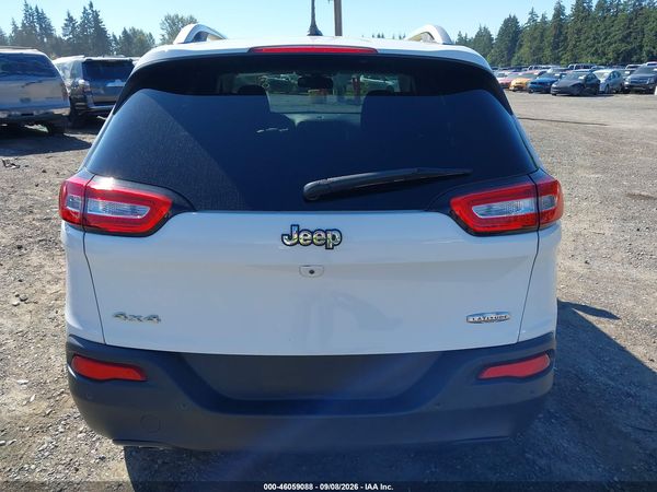 2018 JEEP CHEROKEE LATITUDE 4X4