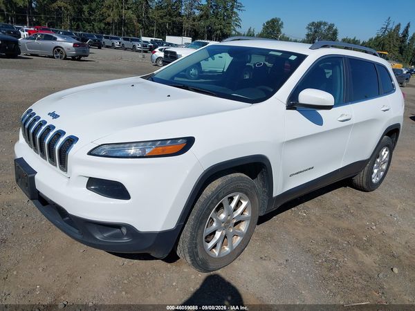 2018 JEEP CHEROKEE LATITUDE 4X4