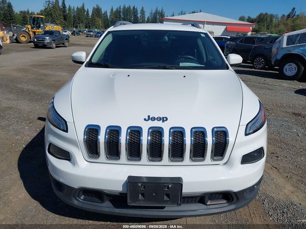 2018 JEEP CHEROKEE LATITUDE 4X4