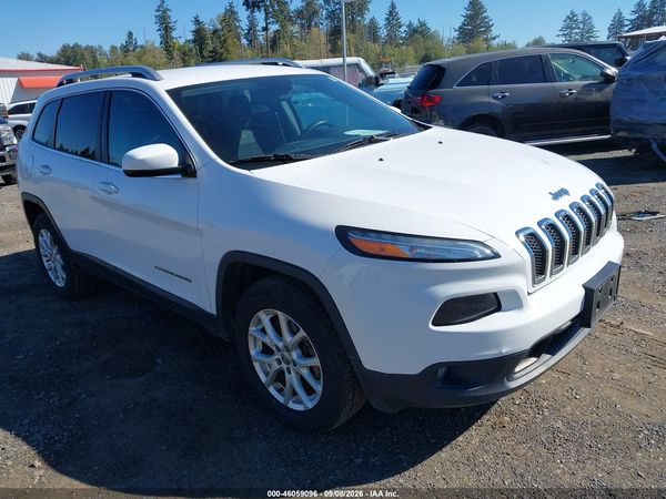 2018 JEEP CHEROKEE LATITUDE 4X4