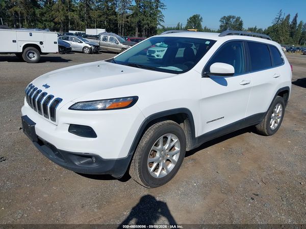 2018 JEEP CHEROKEE LATITUDE 4X4