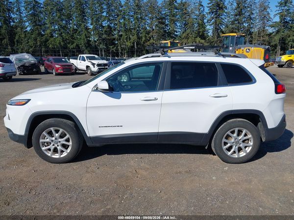 2018 JEEP CHEROKEE LATITUDE 4X4