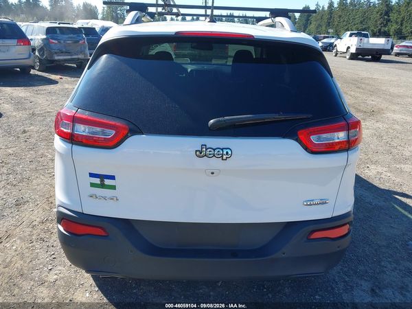 2018 JEEP CHEROKEE LATITUDE 4X4