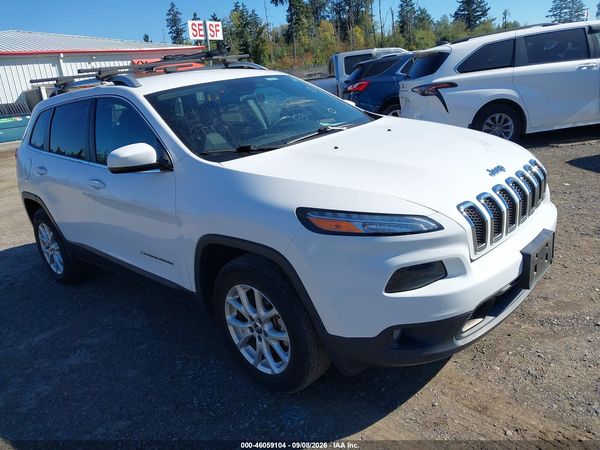 2018 JEEP CHEROKEE LATITUDE 4X4