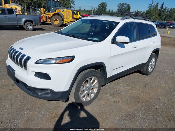 2018 JEEP CHEROKEE LATITUDE 4X4