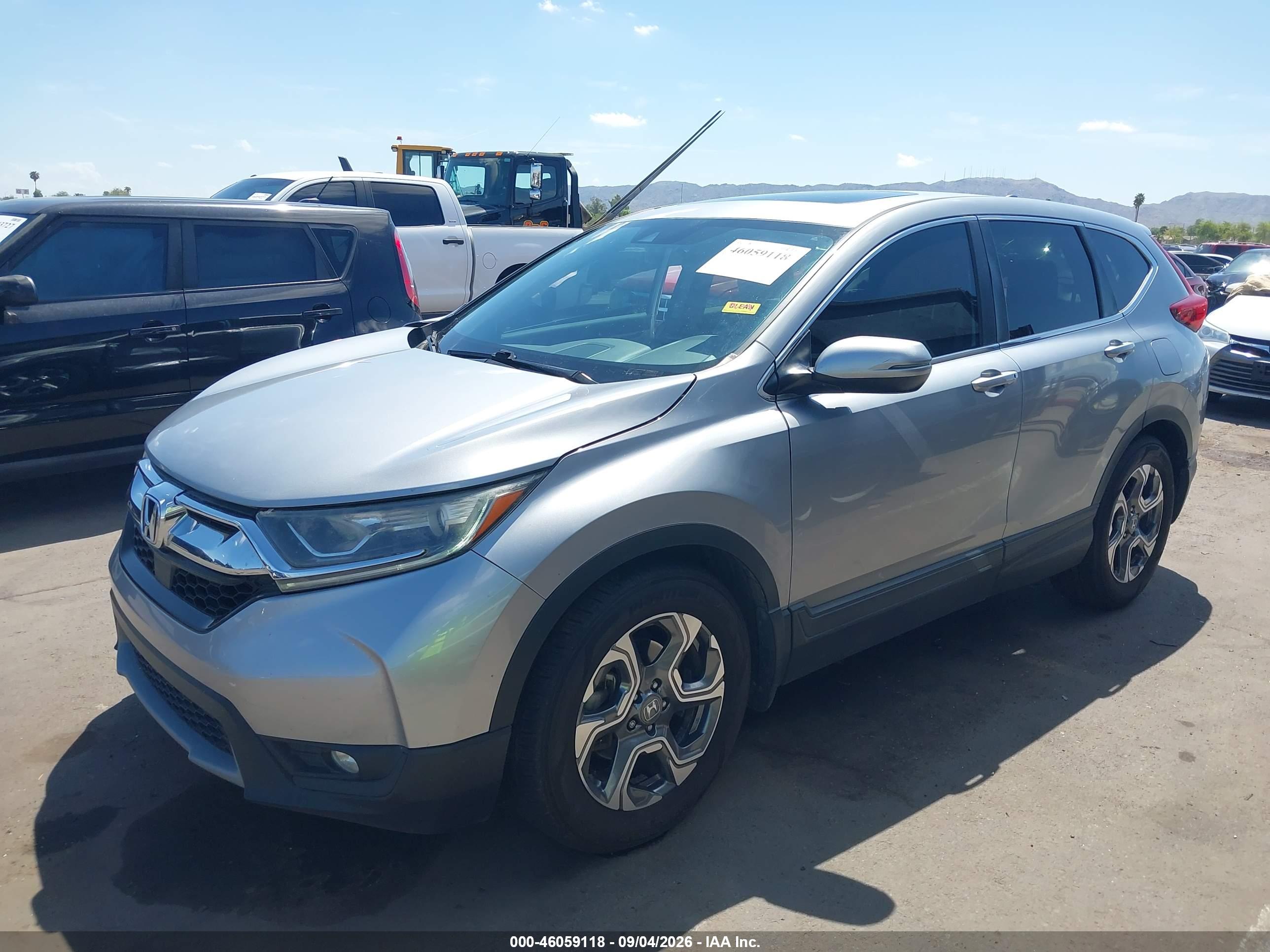 2018 HONDA CR-V EX — I2