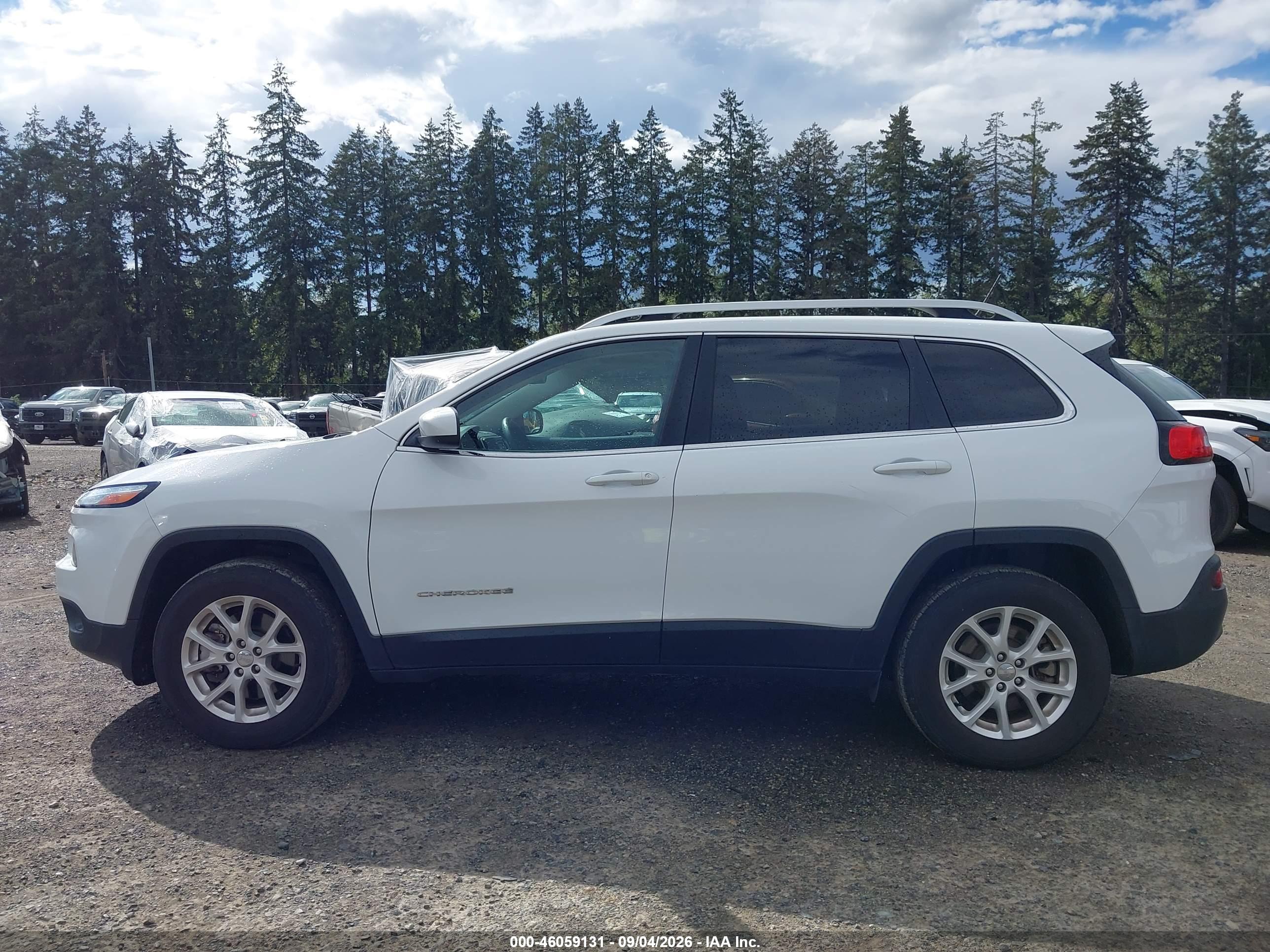 2018 JEEP CHEROKEE LATITUDE 4X4