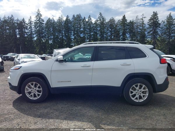 2018 JEEP CHEROKEE LATITUDE 4X4