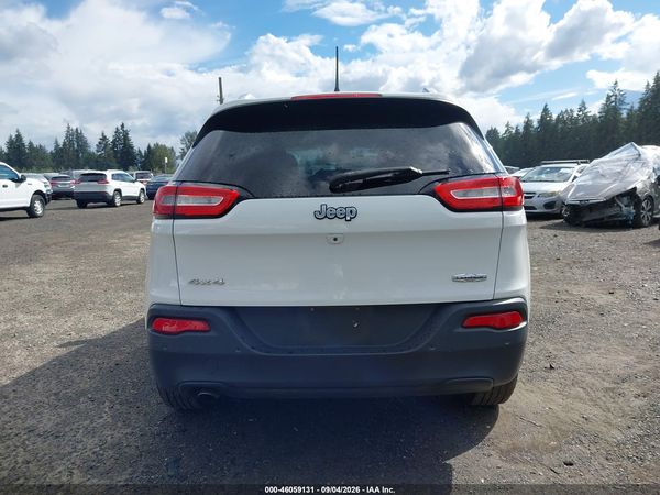 2018 JEEP CHEROKEE LATITUDE 4X4
