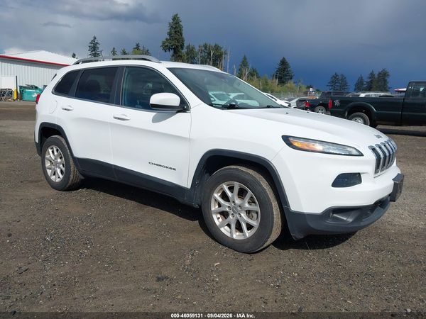 2018 JEEP CHEROKEE LATITUDE 4X4