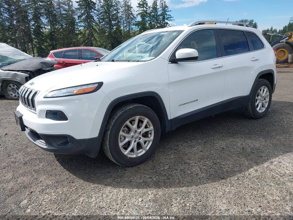 2018 JEEP CHEROKEE LATITUDE 4X4