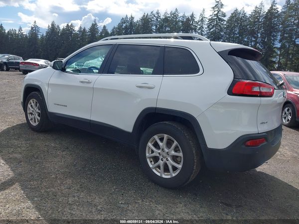 2018 JEEP CHEROKEE LATITUDE 4X4