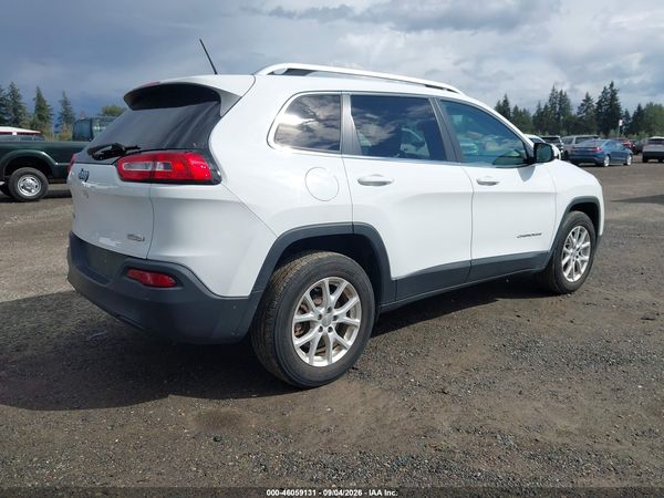2018 JEEP CHEROKEE LATITUDE 4X4