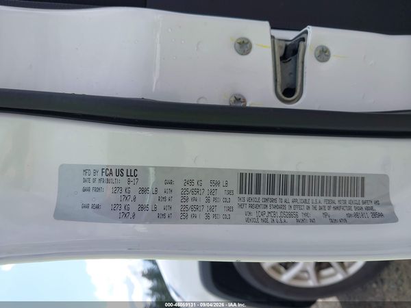 2018 JEEP CHEROKEE LATITUDE 4X4