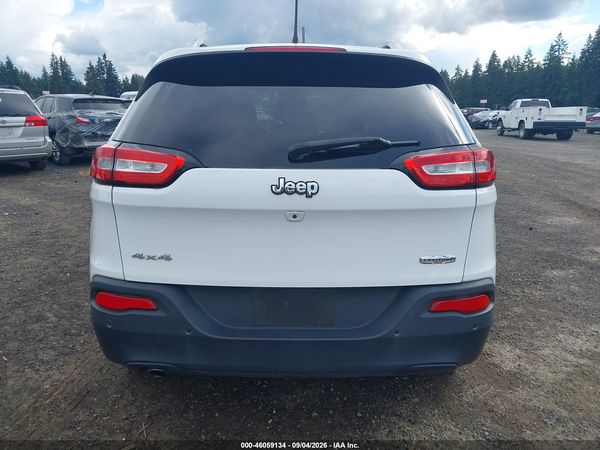 2018 JEEP CHEROKEE LATITUDE 4X4