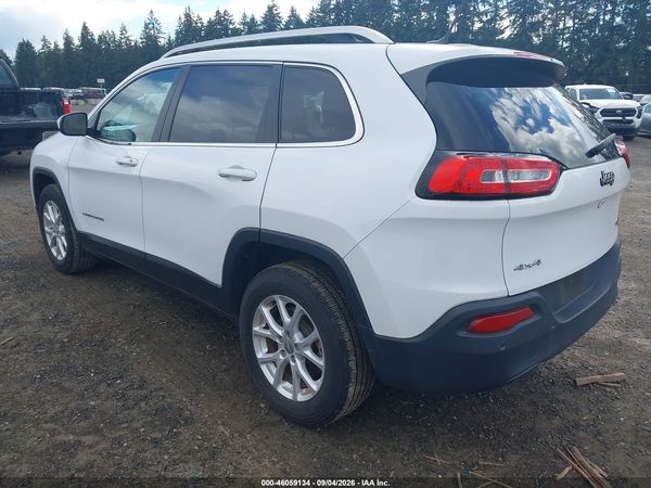 2018 JEEP CHEROKEE LATITUDE 4X4