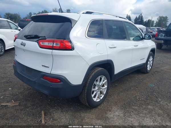 2018 JEEP CHEROKEE LATITUDE 4X4