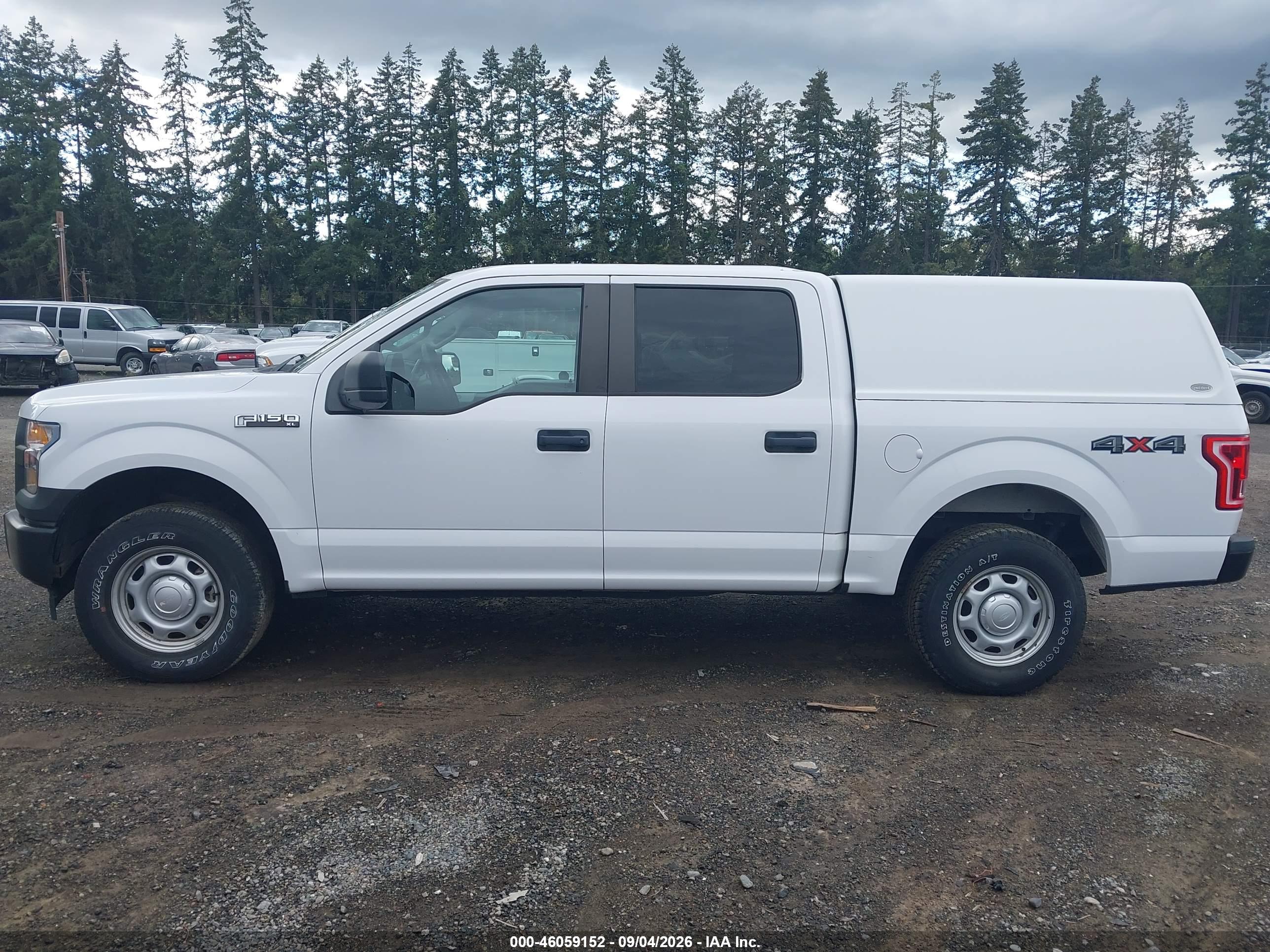 2017 FORD F-150 XL