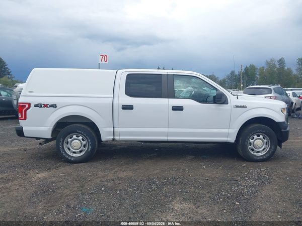 2017 FORD F-150 XL