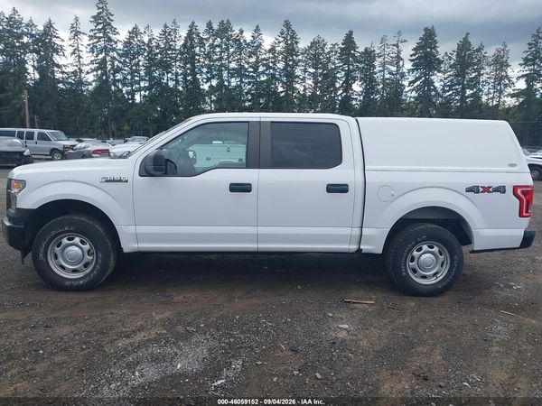 2017 FORD F-150 XL