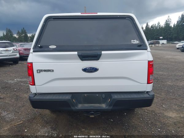 2017 FORD F-150 XL