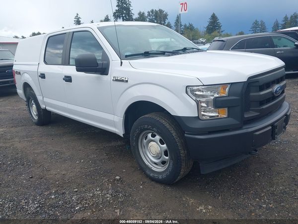 2017 FORD F-150 XL