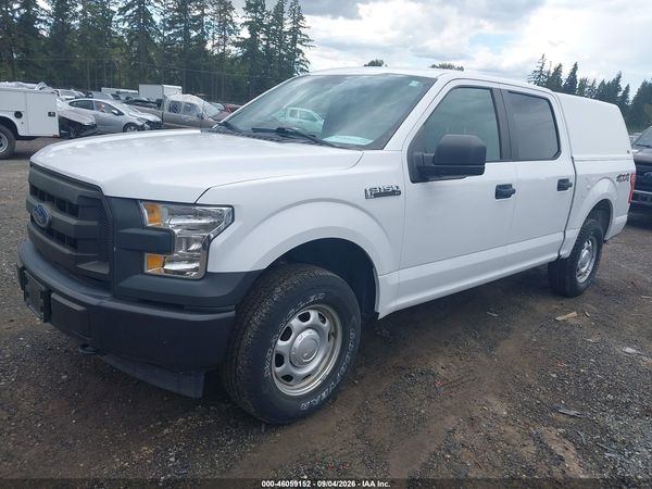 2017 FORD F-150 XL