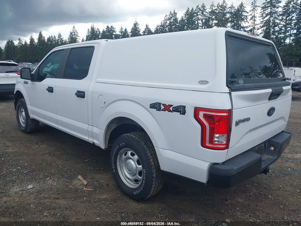 2017 FORD F-150 XL
