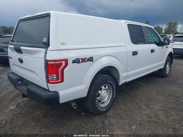 2017 FORD F-150 XL