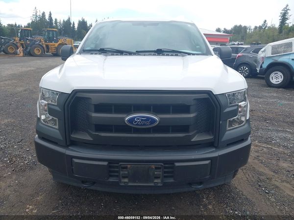 2017 FORD F-150 XL