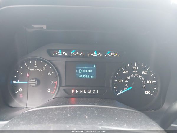 2017 FORD F-150 XL