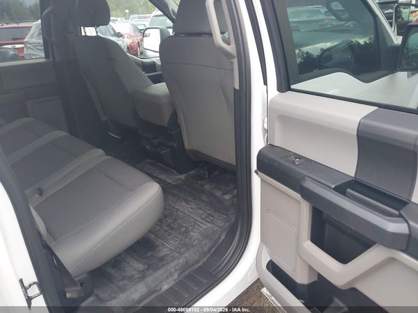 2017 FORD F-150 XL