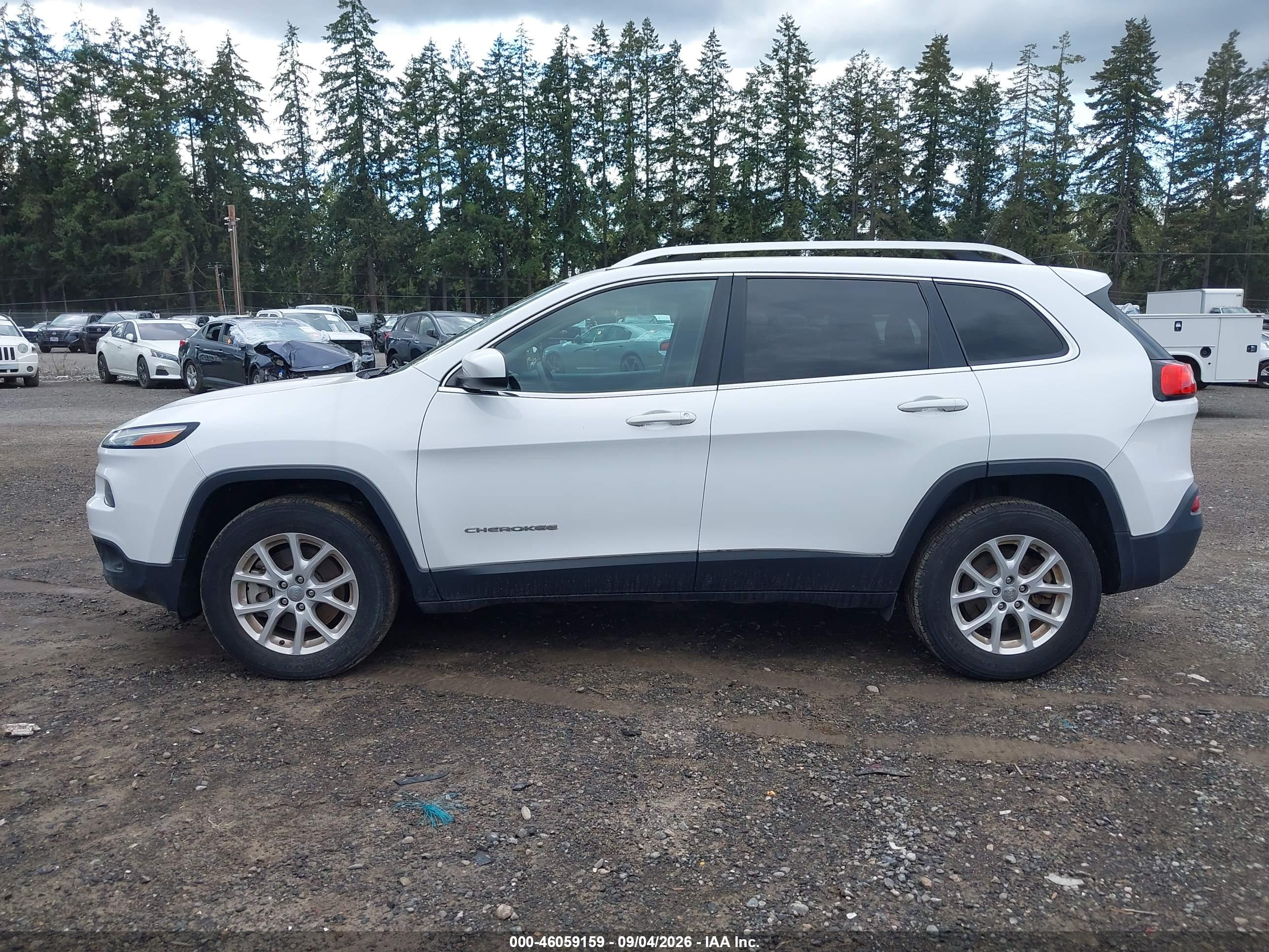 2018 JEEP CHEROKEE LATITUDE 4X4