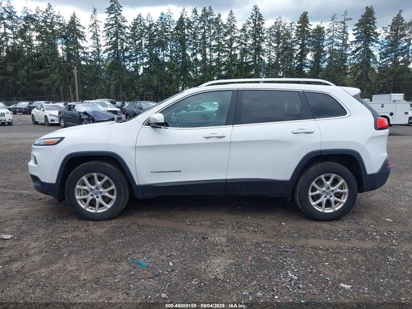 2018 JEEP CHEROKEE LATITUDE 4X4